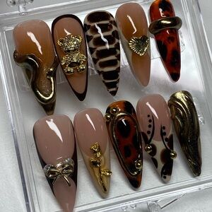 Acrylic Press On Nails